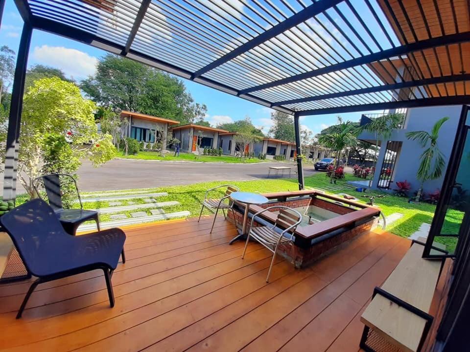 Baankampu Resort Pak Chong Exteriér fotografie